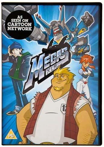 megas xlr dvd|Megas XLR: Amazon.co.uk: DVD & Blu.
